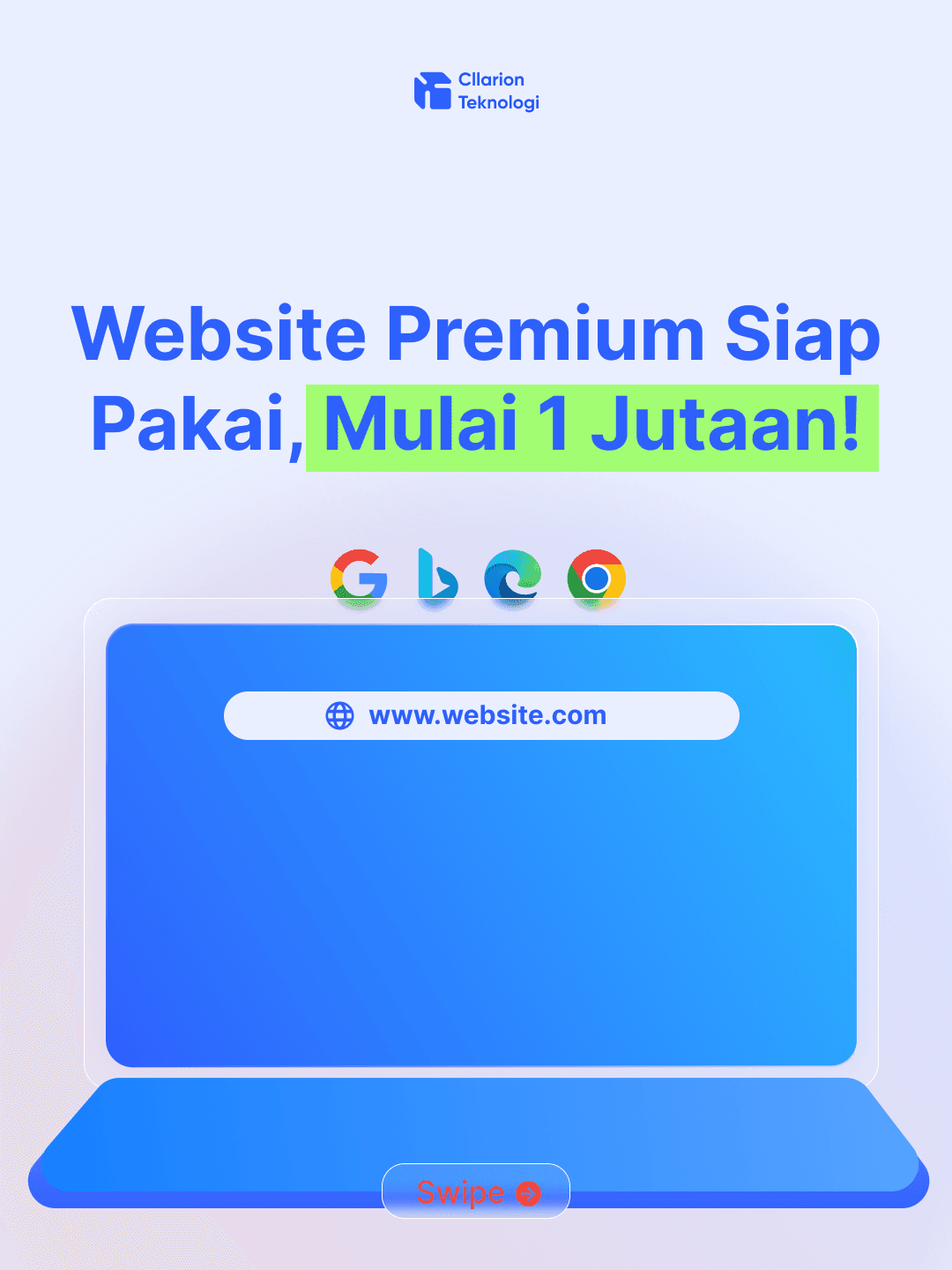 🚀 WEBSITE SIAP PAKAI